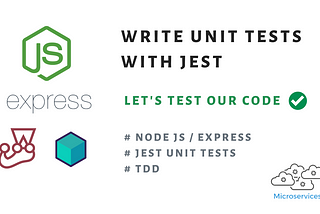 Unit Testing with Node JS and Jest