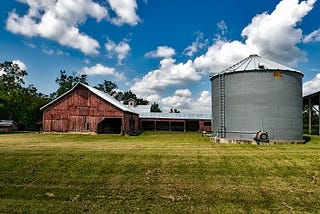 Silos gehören nur in die Landwirtschaft