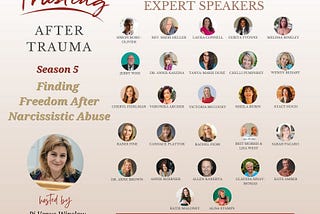 Trusting After Trauma Summit/ Finding Freedom after Narcissistic Abuse