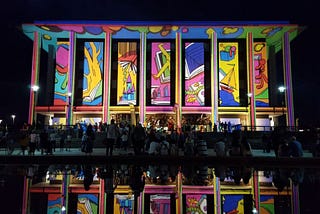 A year on from COVID, the team behind Canberra’s most fluorescent festival is keen to brighten…