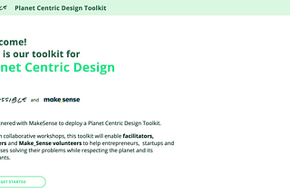 Planet Centric Design Toolkit by Martina Garbolino