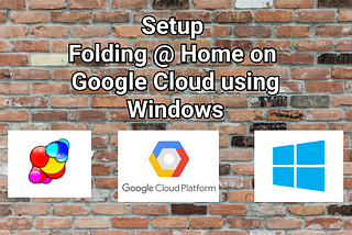 Folding@Home using Google Cloud Platform