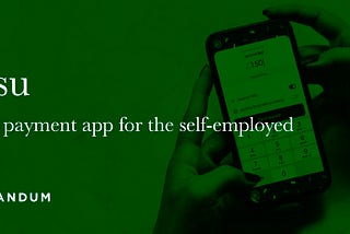 Backing Osu — the payment app for the self-employed