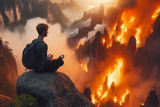 How to Find Inner Peace in a Chaotic World