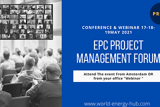Training EPC Project Management Oil& Gas / Energy 2021