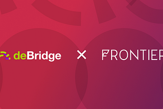 deBridge now live in Frontier Wallet