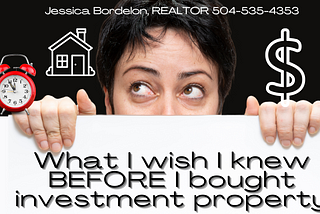 What I Wish I Knew Before Buying My First Investment Property