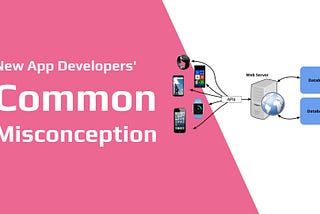 Most common misconception among beginner Mobile App Developers