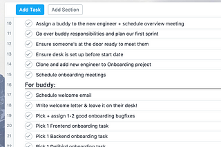 Designing Engineer Onboarding at Affinity