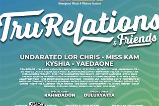 Tru Relations partners with Baltimore by Baltimore for Upcoming Festival