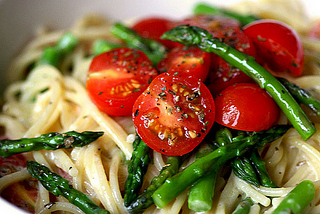 Pasta, Cherry Tomato