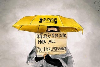 There are 657 political prisoners in Hong Kong