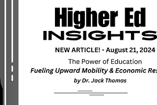 The Power of Education: Fueling Upward Mobility and Economic Resilience