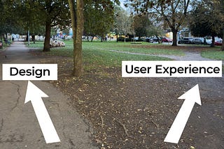 If UX/UI designers had worked on park and garden projects