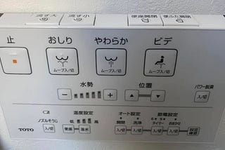 An Ode to Japanese Toilets (a haiku)