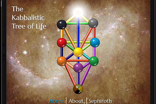 The Kabbalistic Tree of Life App
