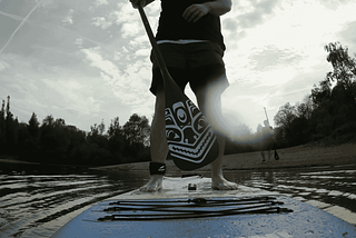 5 Best SUP Paddles