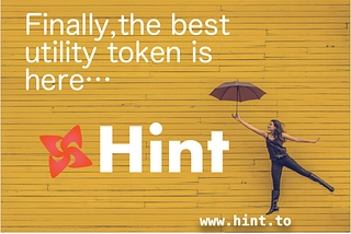Solve your Shopping problems because HINT Bering a standardized dashboard in crypto platform.