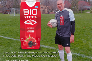 My Soccer Hero’s Journey Outrage: No Influencer Deal?! Thanks, Ageism