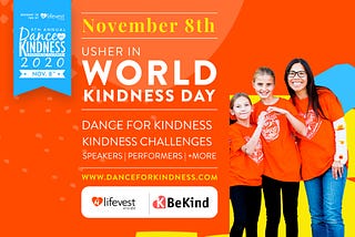 Be a Part of the World Kindness Day Celebration