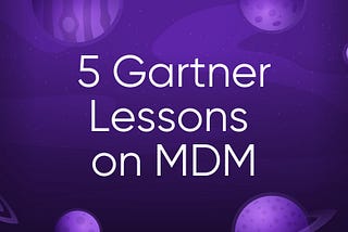 Read Gartner’s Peer Insights and Make an Informed Choice About MDM!