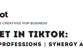 Target in TikTok: Online professions | Synergy Academy