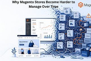 Magento harder over time