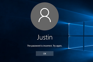 Remove Forgotten Administrator Password on HP Laptop Windows 10