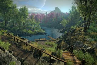 9 Peaceful Video Games With Stunning Scenery