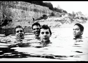 Album cover of Spiderland by Slint