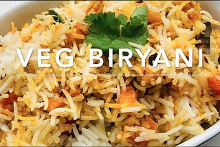 Veg Biryani recipe | No Onion No Garlic — Perfect Veg Biryani | Vegetable Biryani : Sattvik Kitchen