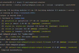 From Angular CLI to Webpack 2 and other production solutions (with examples)