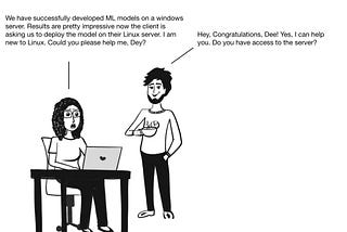 Linux Fundamentals for Data Scientist using the Comic!