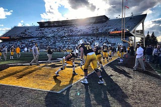 Watching the University of Wyoming Defeat the University of Nevada