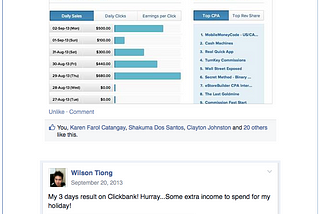 1 Cent Fb Clicks Review AND 1Cent Fb Clicks Bonus 500$ per day