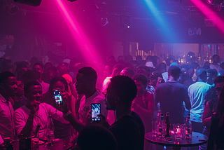 Crypto Converts, Club Culture & the New Currency of Influence in Africa.