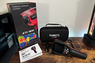 Kaiweets KTI-W01 Thermal Camera REVIEW — MacSources