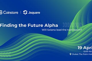 Finding the Future Alpha: Will Solana Lead The Next Boom?