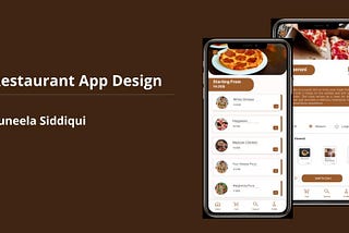 Designing an Ideal Restaurant Mobile App Experience with Figma: A Comprehensive Guide for UI/UX…