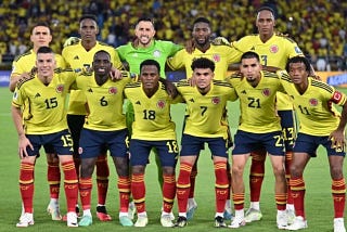 Selección Colombia Nov 9, 2023