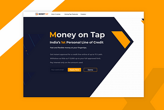 Case study: Redesigning MoneyTap’s landing page using AIDA framework