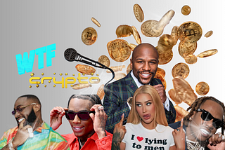Celebrity Memecoin Madness. Rug or Riches?