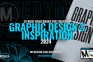 23 Must-Read Graphic Design & Artistic Inspiration Books for Creatives