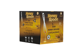Get Your Pure and Delicious Sidr Honey Spoon
