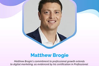 Matthew Brogie | Enterprise Product Specialist | Orlando, Florida