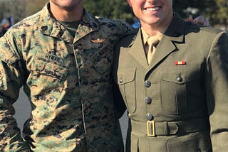 What I Learned From My First Encounter with a Marine — and How He Changed My Life.