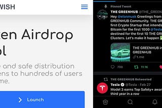 Amazing $ 170 GreenHub Airdrop.!!!