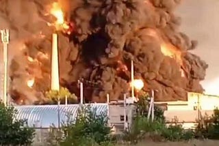 Ukraine Strikes Multiple Facility’s in Russia Overnight
