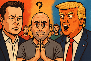 He Endorsed Trump. He Loved Musk. Whom Will Joe Rogan Choose?
