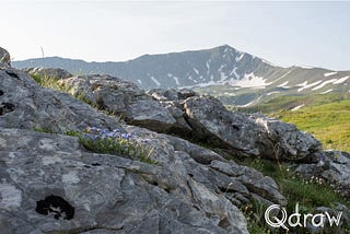 Peaks of the Balkans Trail Stage 5 Maja e Male to Hridsko Jezero (2023)